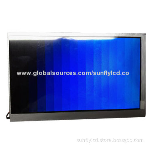 7-inch TFT LCD module with high resolution 800x480 dots, 40 pins